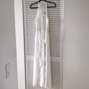 New Parker Ruffle Maxi Dress